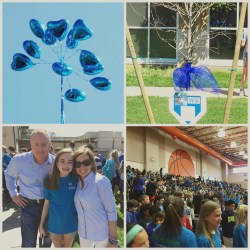 March 23,2015 ~ Warren's first birthday in heaven Celebrated his life with friends and family The mayor declared it Warren Barfield Day