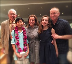 Warren's best friend after baptism.  