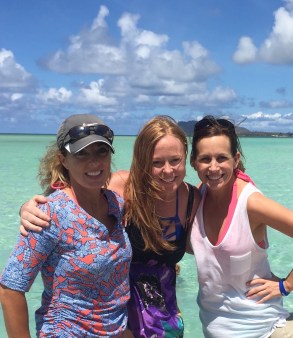 Bill's sisters Beth & Susan