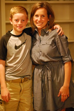 First day of 6th grade ~ 2012