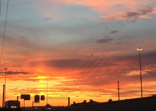spectacular sunset 8-31-15